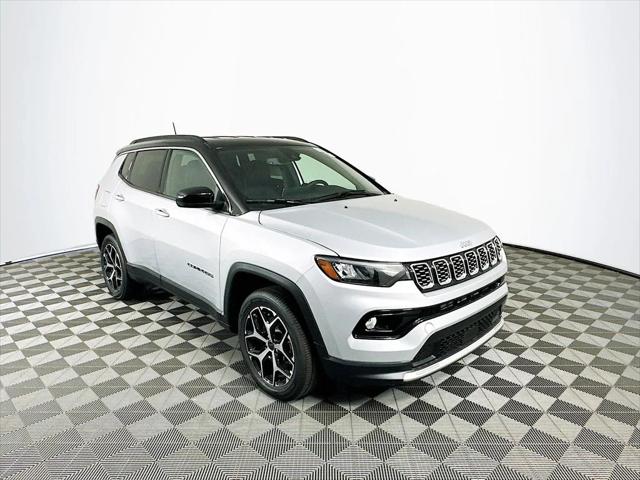 2025 Jeep Compass COMPASS LIMITED 4X4