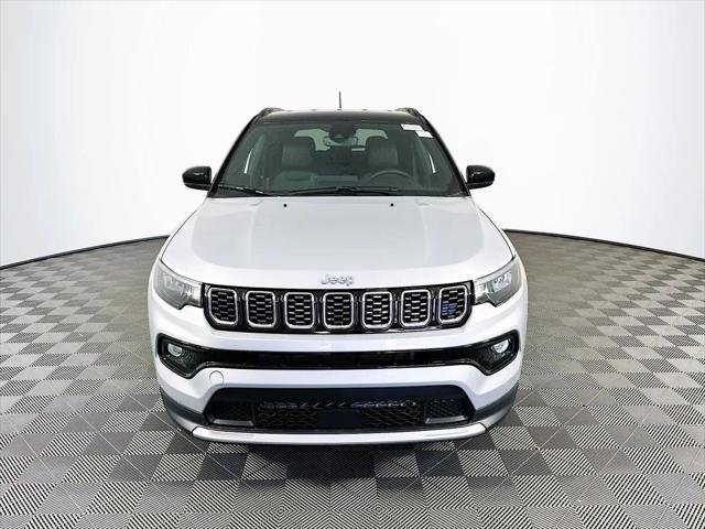 2025 Jeep Compass COMPASS LIMITED 4X4