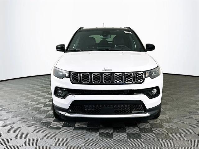 2025 Jeep Compass COMPASS LIMITED 4X4