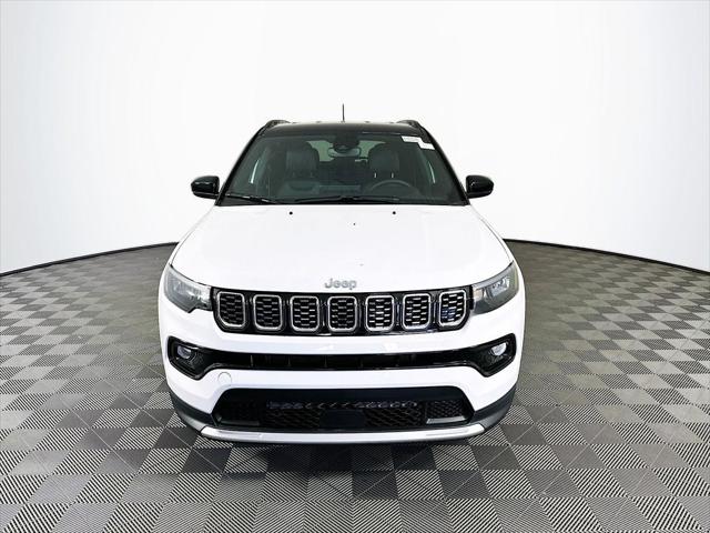 2025 Jeep Compass COMPASS LIMITED 4X4