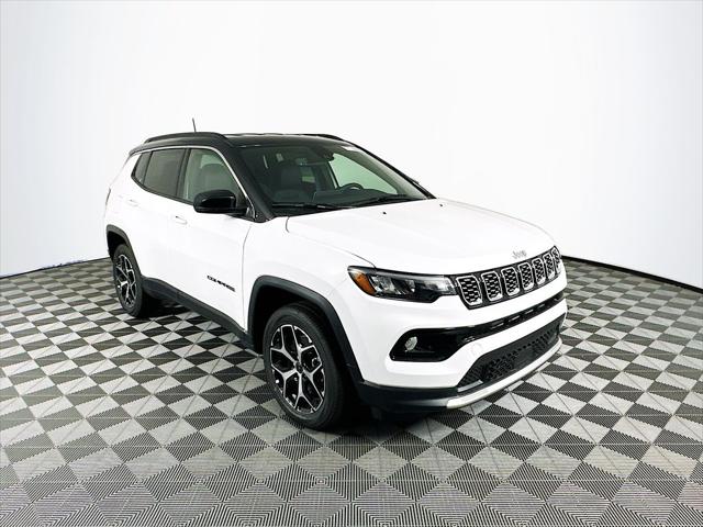 2025 Jeep Compass COMPASS LIMITED 4X4