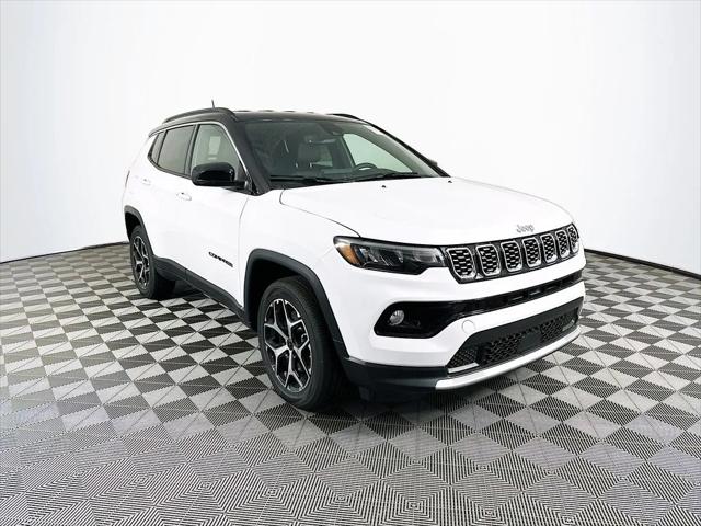 2025 Jeep Compass COMPASS LIMITED 4X4