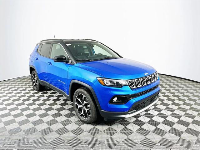 2025 Jeep Compass COMPASS LIMITED 4X4