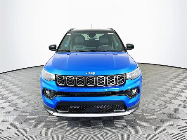 2025 Jeep Compass COMPASS LIMITED 4X4