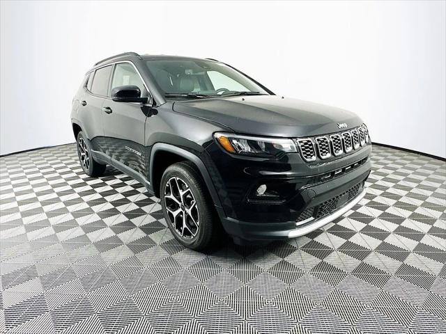 2025 Jeep Compass COMPASS LIMITED 4X4