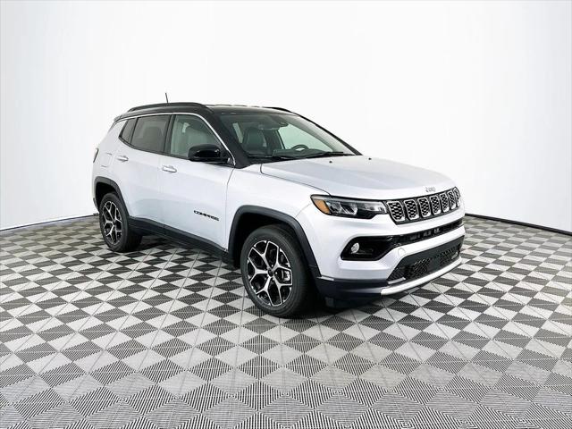 2025 Jeep Compass COMPASS LIMITED 4X4