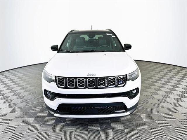 2025 Jeep Compass COMPASS LIMITED 4X4