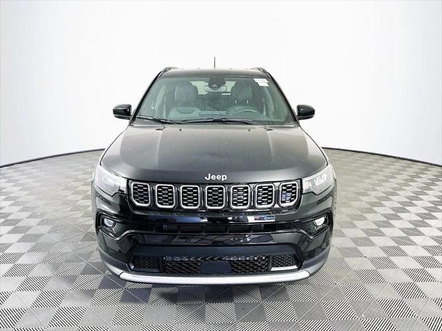 2025 Jeep Compass COMPASS LIMITED 4X4