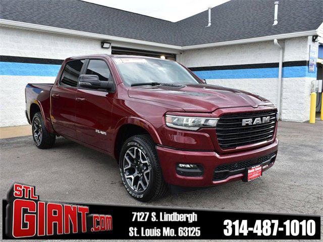 2025 RAM Ram 1500 RAM 1500 LARAMIE CREW CAB 4X4 57 BOX