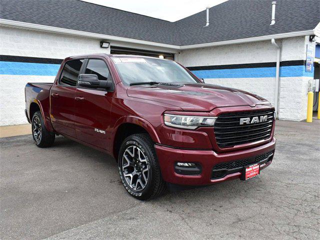 2025 RAM Ram 1500 RAM 1500 LARAMIE CREW CAB 4X4 57 BOX