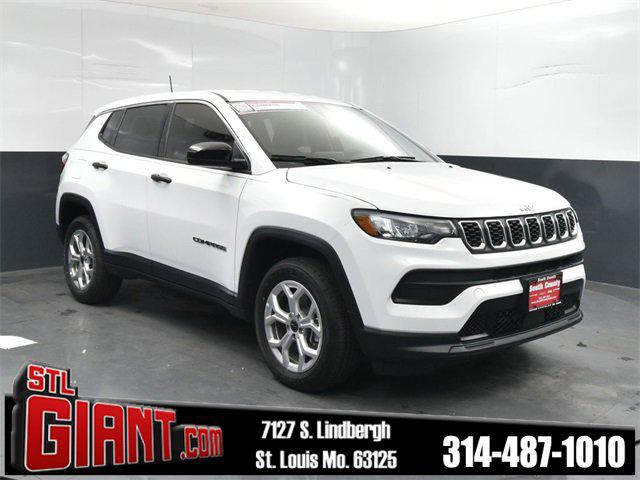 2025 Jeep Compass COMPASS SPORT 4X4