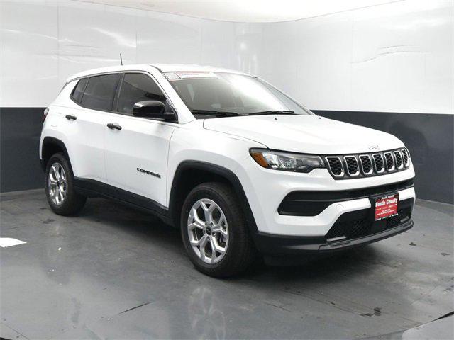 2025 Jeep Compass COMPASS SPORT 4X4