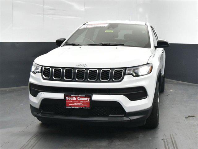 2025 Jeep Compass COMPASS SPORT 4X4