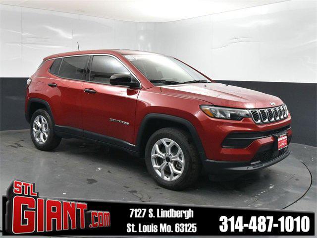 2025 Jeep Compass COMPASS SPORT 4X4