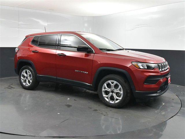 2025 Jeep Compass COMPASS SPORT 4X4