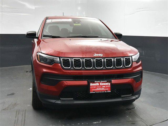 2025 Jeep Compass COMPASS SPORT 4X4