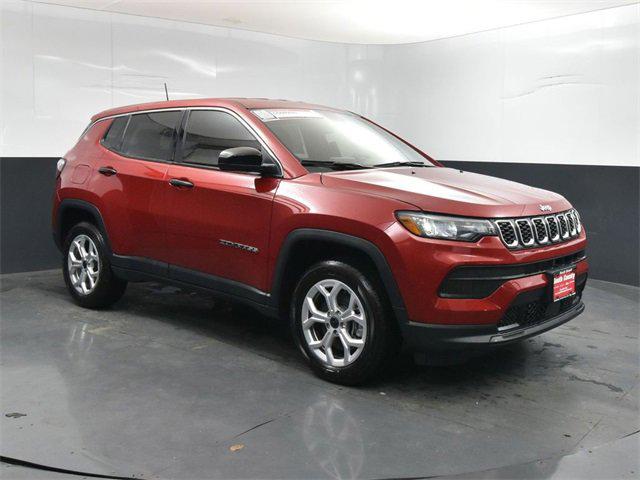 2025 Jeep Compass COMPASS SPORT 4X4