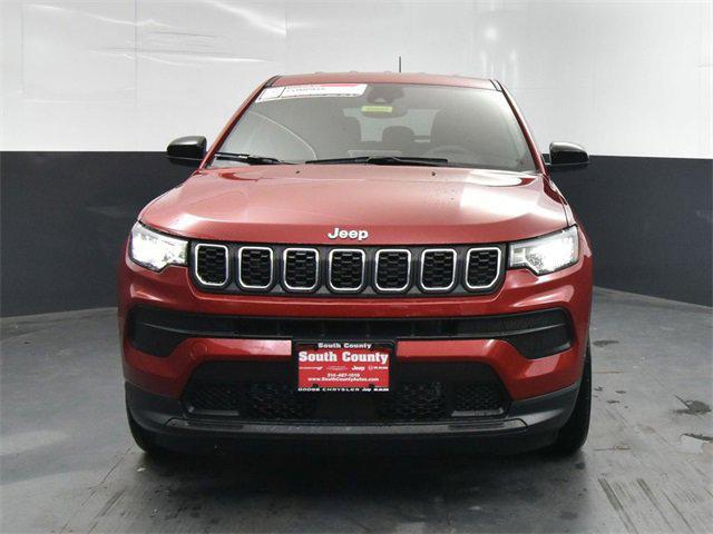 2025 Jeep Compass COMPASS SPORT 4X4