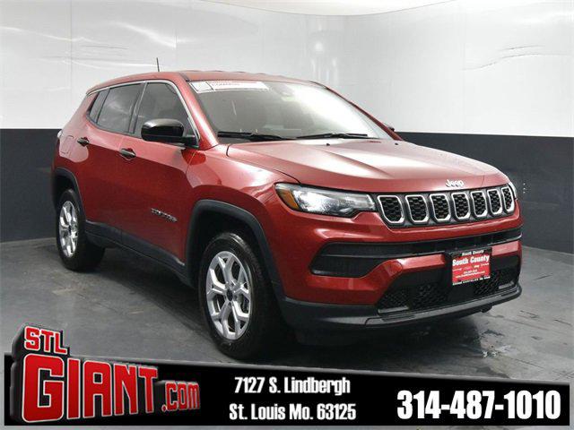 2025 Jeep Compass COMPASS SPORT 4X4