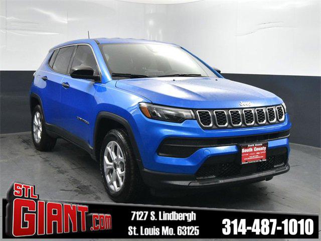 2025 Jeep Compass COMPASS SPORT 4X4