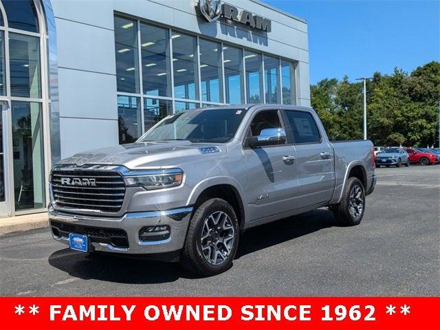 2025 RAM Ram 1500 RAM 1500 LARAMIE CREW CAB 4X4 57 BOX