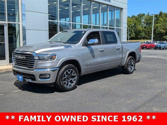 2025 RAM Ram 1500 RAM 1500 LARAMIE CREW CAB 4X4 57 BOX