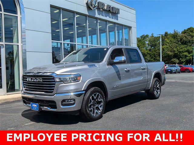 2025 RAM Ram 1500 RAM 1500 LARAMIE CREW CAB 4X4 57 BOX