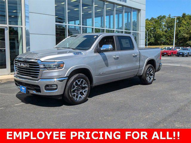 2025 RAM Ram 1500 RAM 1500 LARAMIE CREW CAB 4X4 57 BOX
