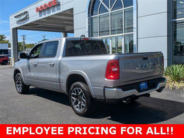 2025 RAM Ram 1500 RAM 1500 LARAMIE CREW CAB 4X4 57 BOX