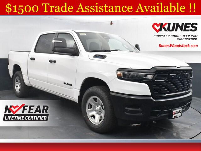 2025 RAM Ram 1500 RAM 1500 TRADESMAN CREW CAB 4X4 57 BOX