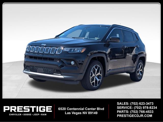 2025 Jeep Compass COMPASS LIMITED 4X4