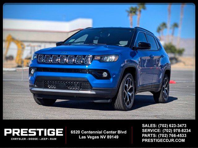 2025 Jeep Compass COMPASS LIMITED 4X4