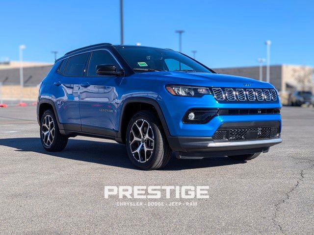 2025 Jeep Compass COMPASS LIMITED 4X4