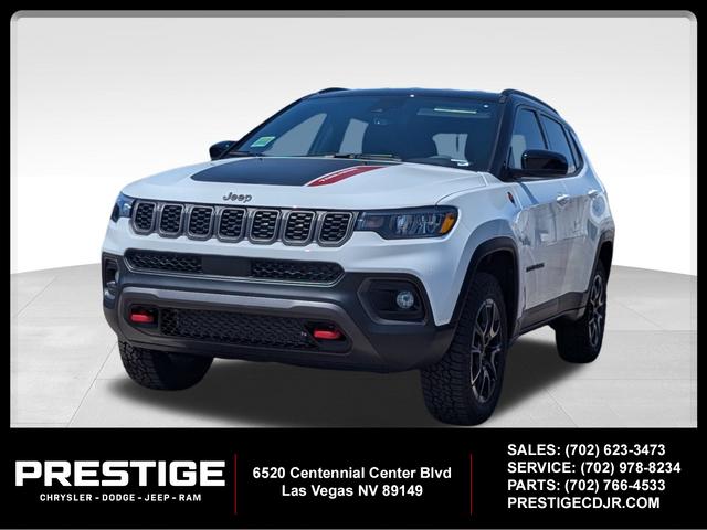 2025 Jeep Compass COMPASS TRAILHAWK 4X4