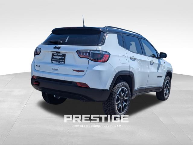 2025 Jeep Compass COMPASS TRAILHAWK 4X4