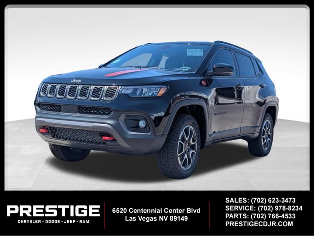 2025 Jeep Compass COMPASS TRAILHAWK 4X4