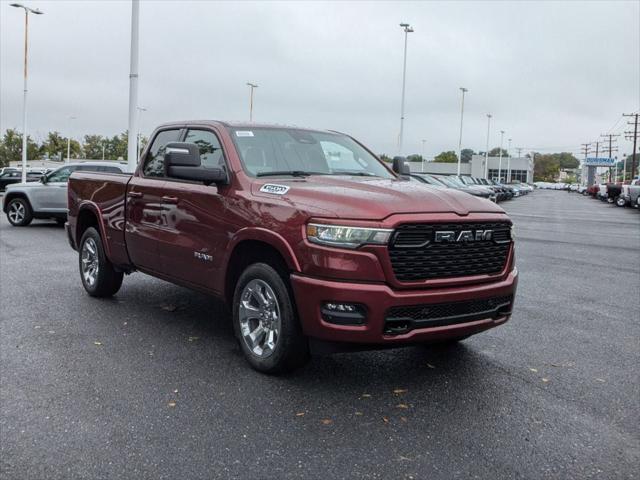 2025 RAM Ram 1500 RAM 1500 BIG HORN QUAD CAB 4X4 64 BOX