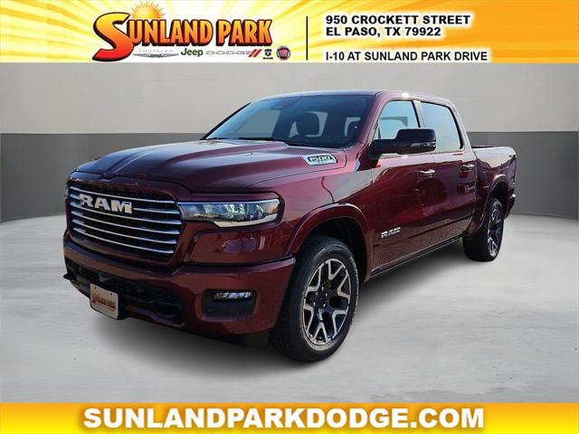 2025 RAM Ram 1500 RAM 1500 LARAMIE CREW CAB 4X2 57 BOX