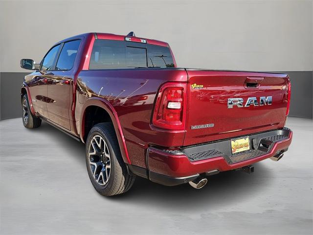 2025 RAM Ram 1500 RAM 1500 LARAMIE CREW CAB 4X2 57 BOX