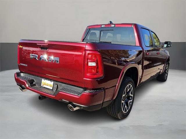 2025 RAM Ram 1500 RAM 1500 LARAMIE CREW CAB 4X2 57 BOX