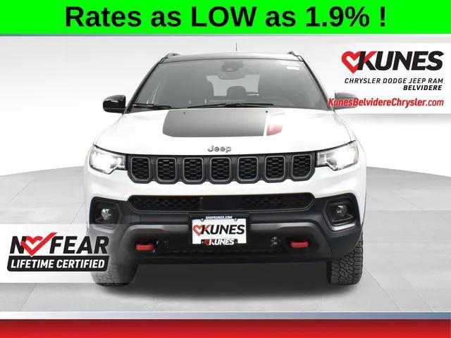 2025 Jeep Compass COMPASS TRAILHAWK 4X4