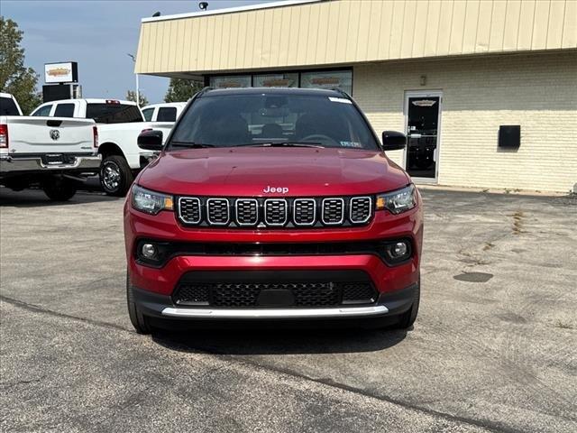 2025 Jeep Compass COMPASS LIMITED 4X4