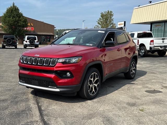 2025 Jeep Compass COMPASS LIMITED 4X4