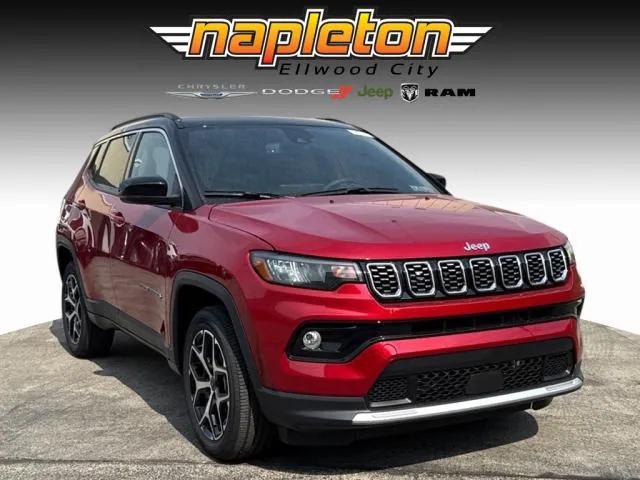 2025 Jeep Compass COMPASS LIMITED 4X4
