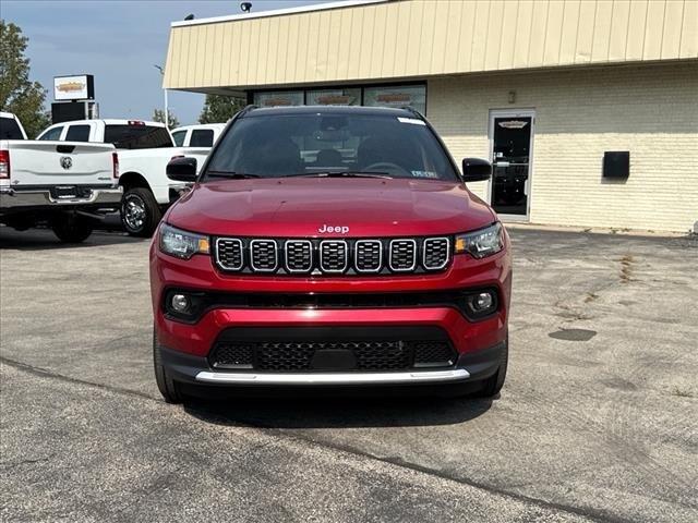 2025 Jeep Compass COMPASS LIMITED 4X4