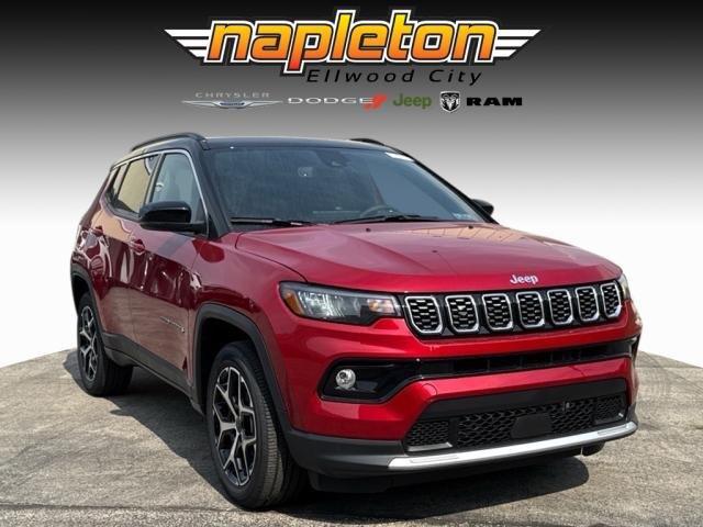 2025 Jeep Compass COMPASS LIMITED 4X4