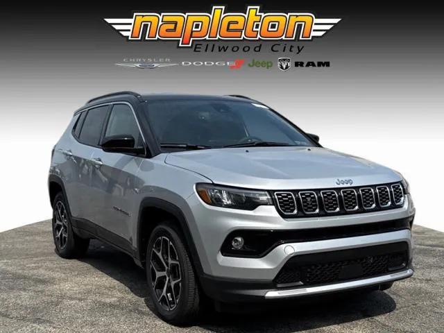 2025 Jeep Compass COMPASS LIMITED 4X4