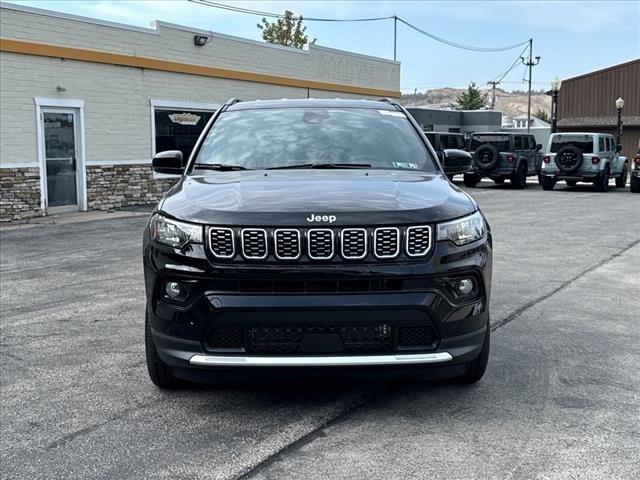 2025 Jeep Compass COMPASS LIMITED 4X4