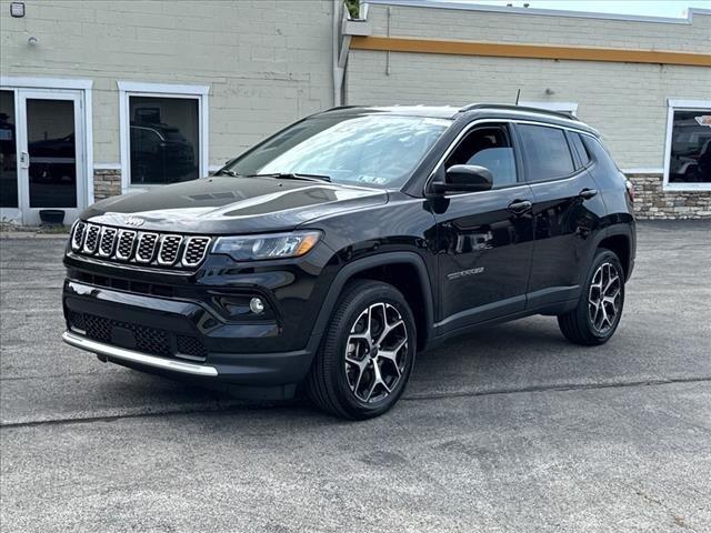 2025 Jeep Compass COMPASS LIMITED 4X4
