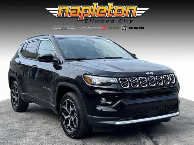 2025 Jeep Compass COMPASS LIMITED 4X4